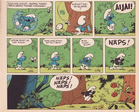 The true story of the Smurfs .